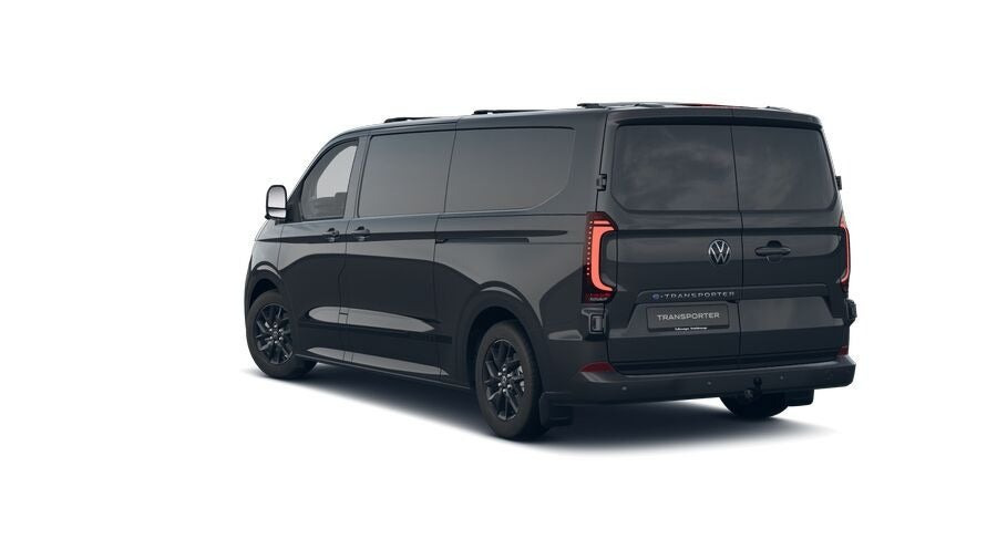 Grå VW e-Transporter fra 2026