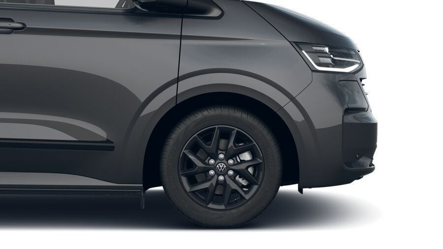 Grå VW e-Transporter fra 2026
