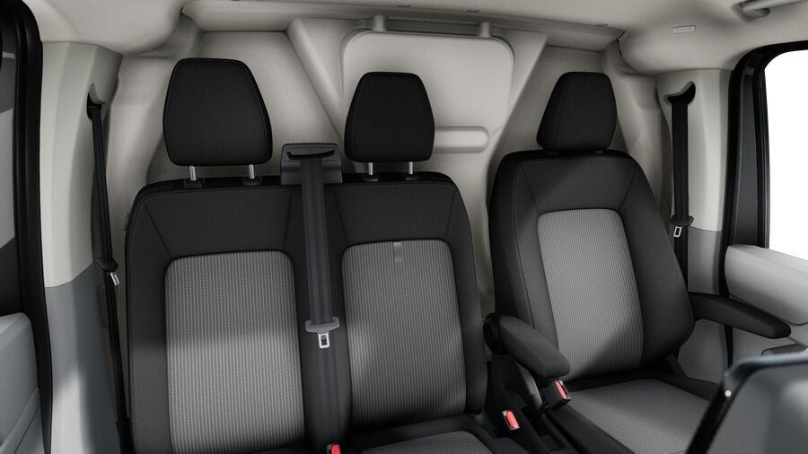Grå VW e-Transporter fra 2026