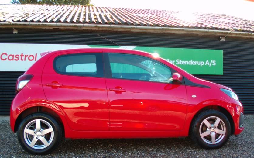 Peugeot 108 1,0 e-VTi 69 Active