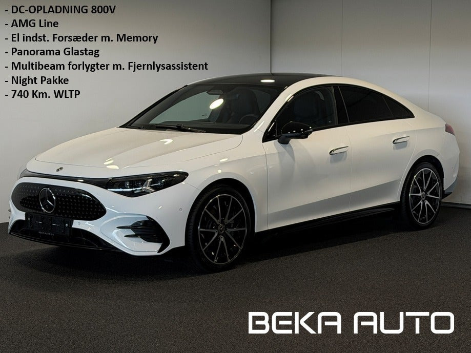 Mercedes CLA250+ EQ AMG Advance Plus