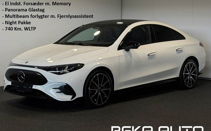 Mercedes CLA250+ EQ AMG Advance Plus