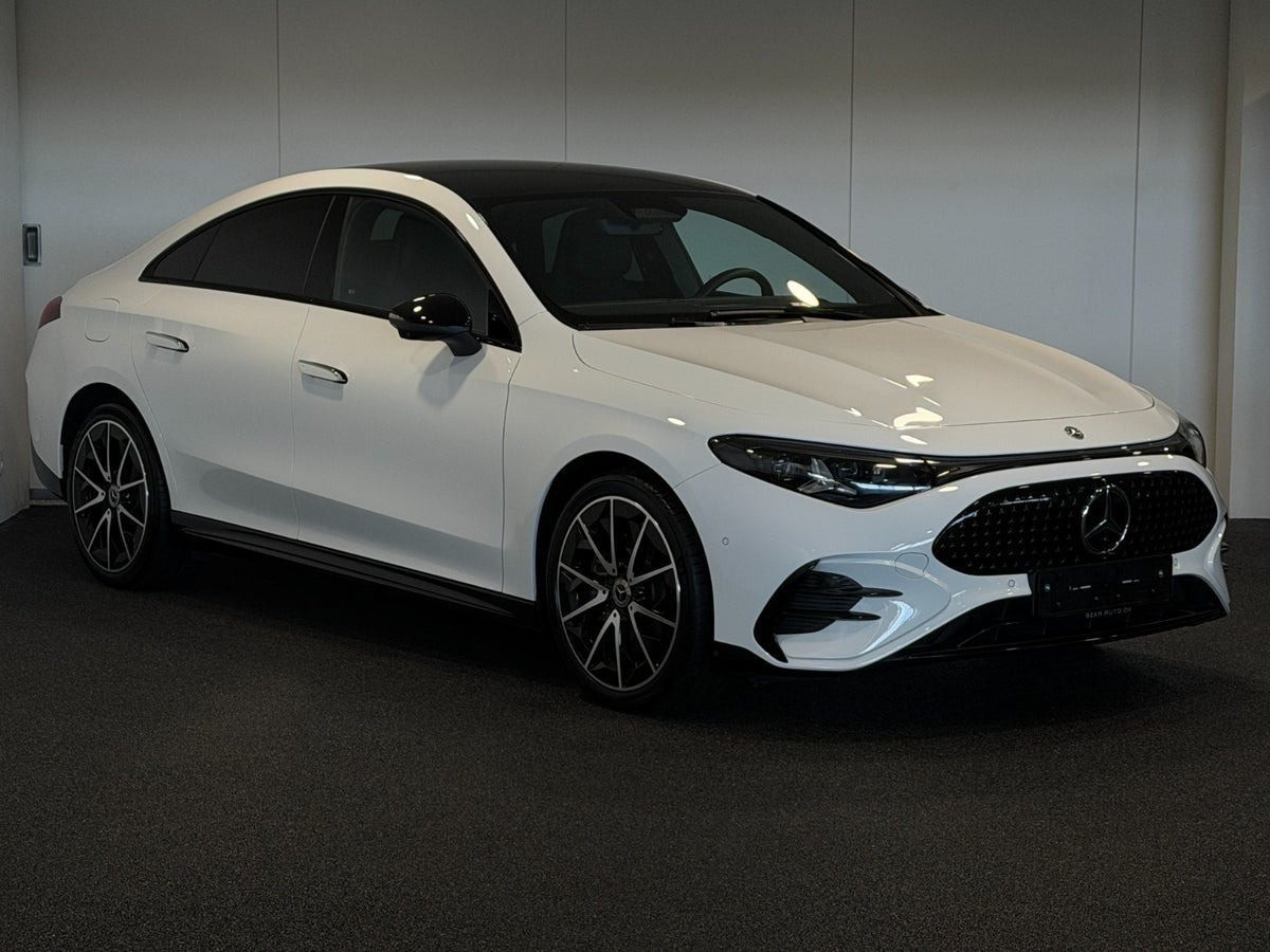 Hvid Mercedes CLA250+ fra 2025