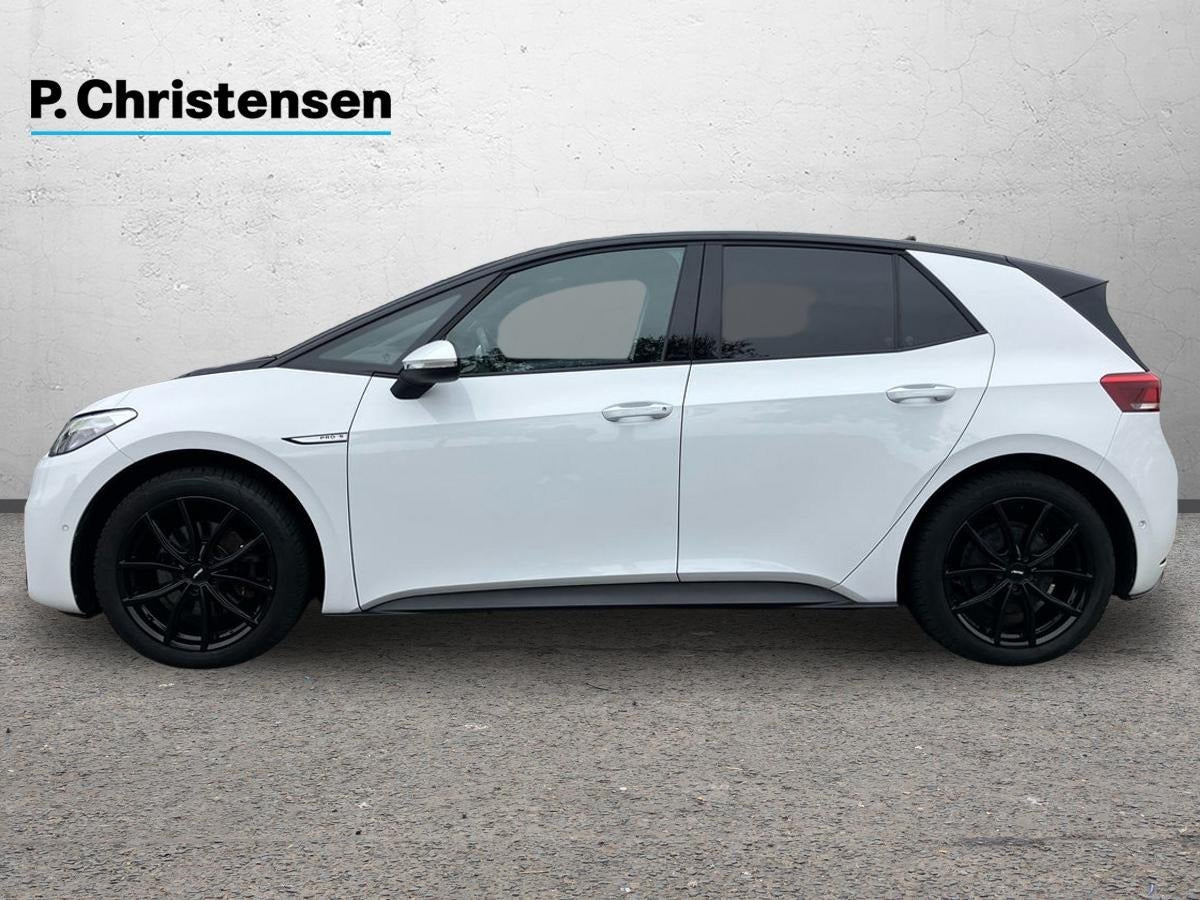 Hvid VW ID.3 fra 2023