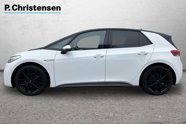 Hvid VW ID.3 fra 2023