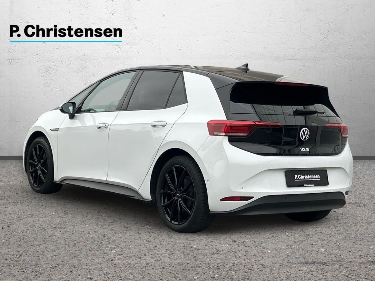 Hvid VW ID.3 fra 2023
