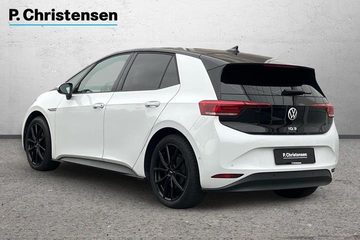 Hvid VW ID.3 fra 2023