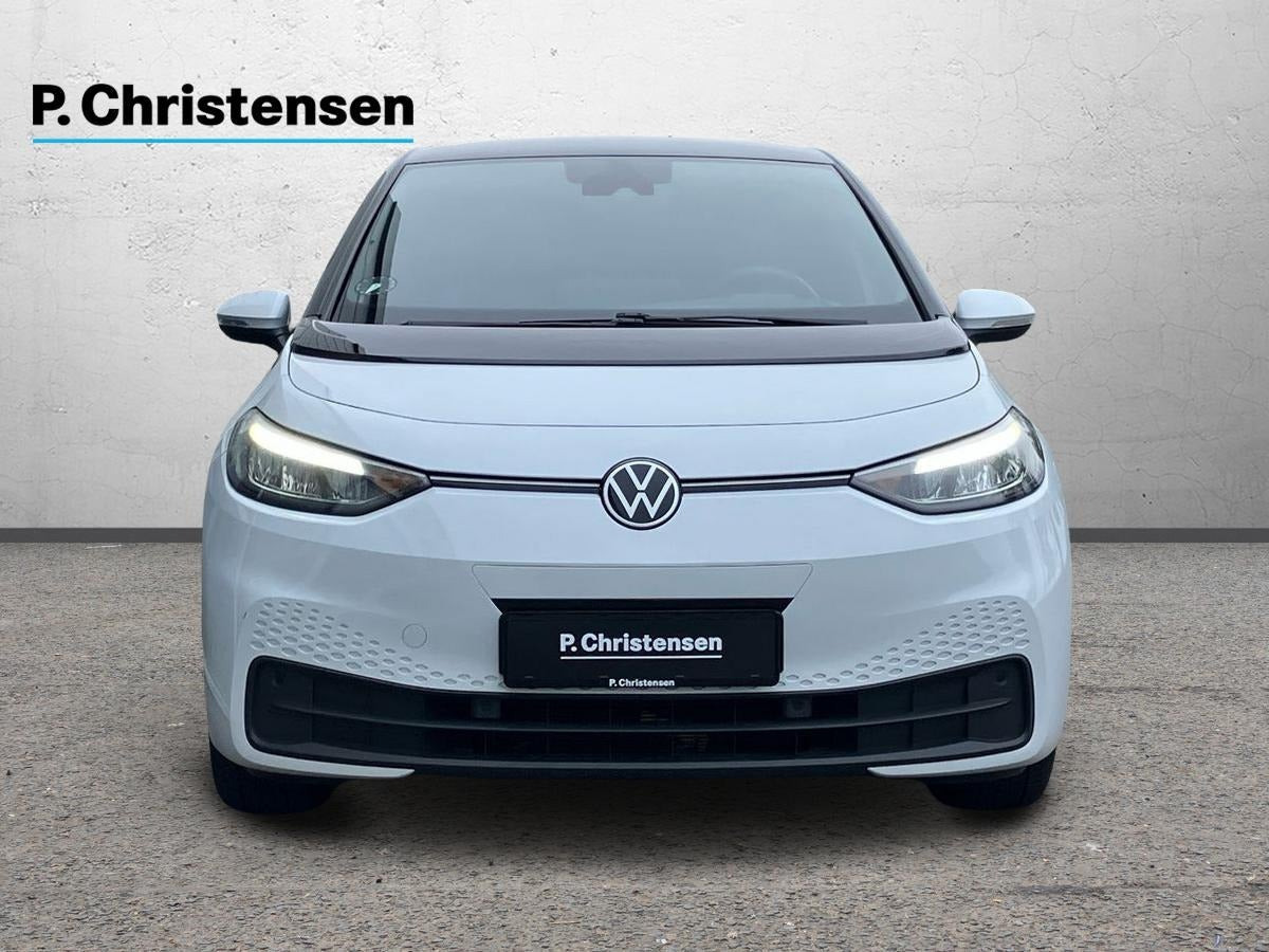 Hvid VW ID.3 fra 2023