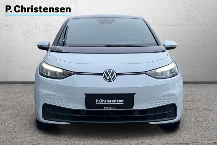 Hvid VW ID.3 fra 2023