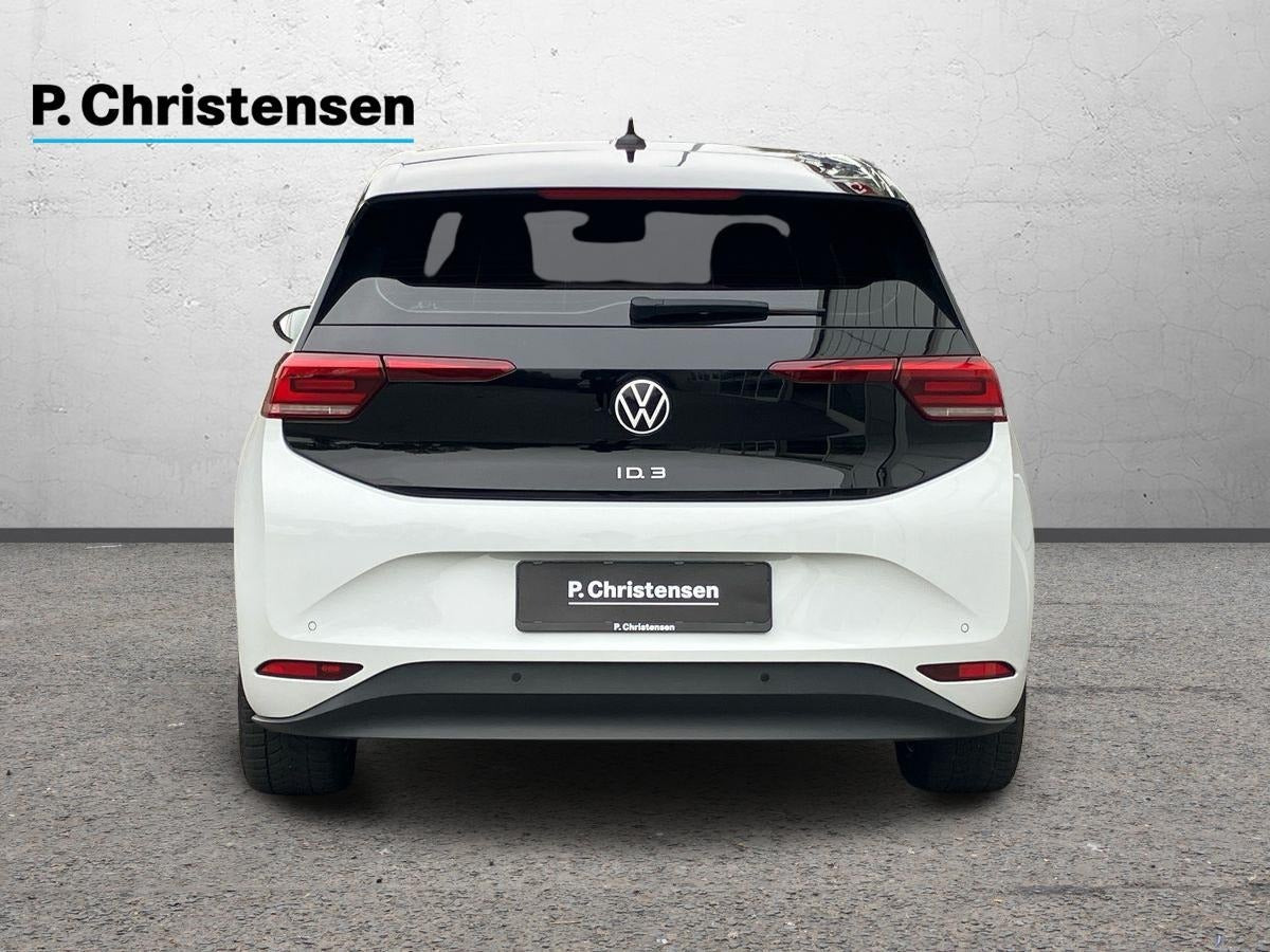 Hvid VW ID.3 fra 2023