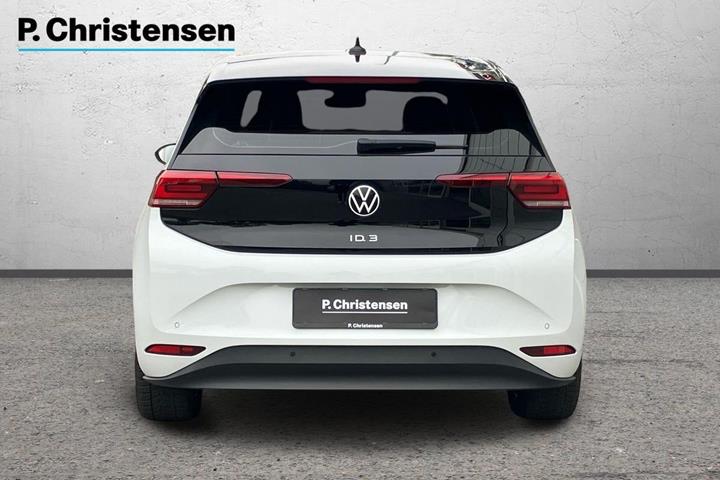 Hvid VW ID.3 fra 2023