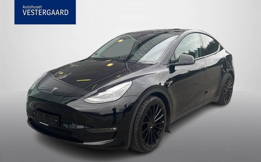 Tesla Model Y Performance AWD