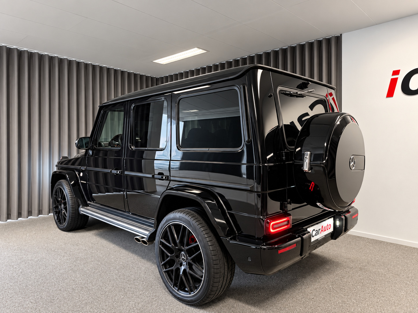 Sort Mercedes G350 fra 2012