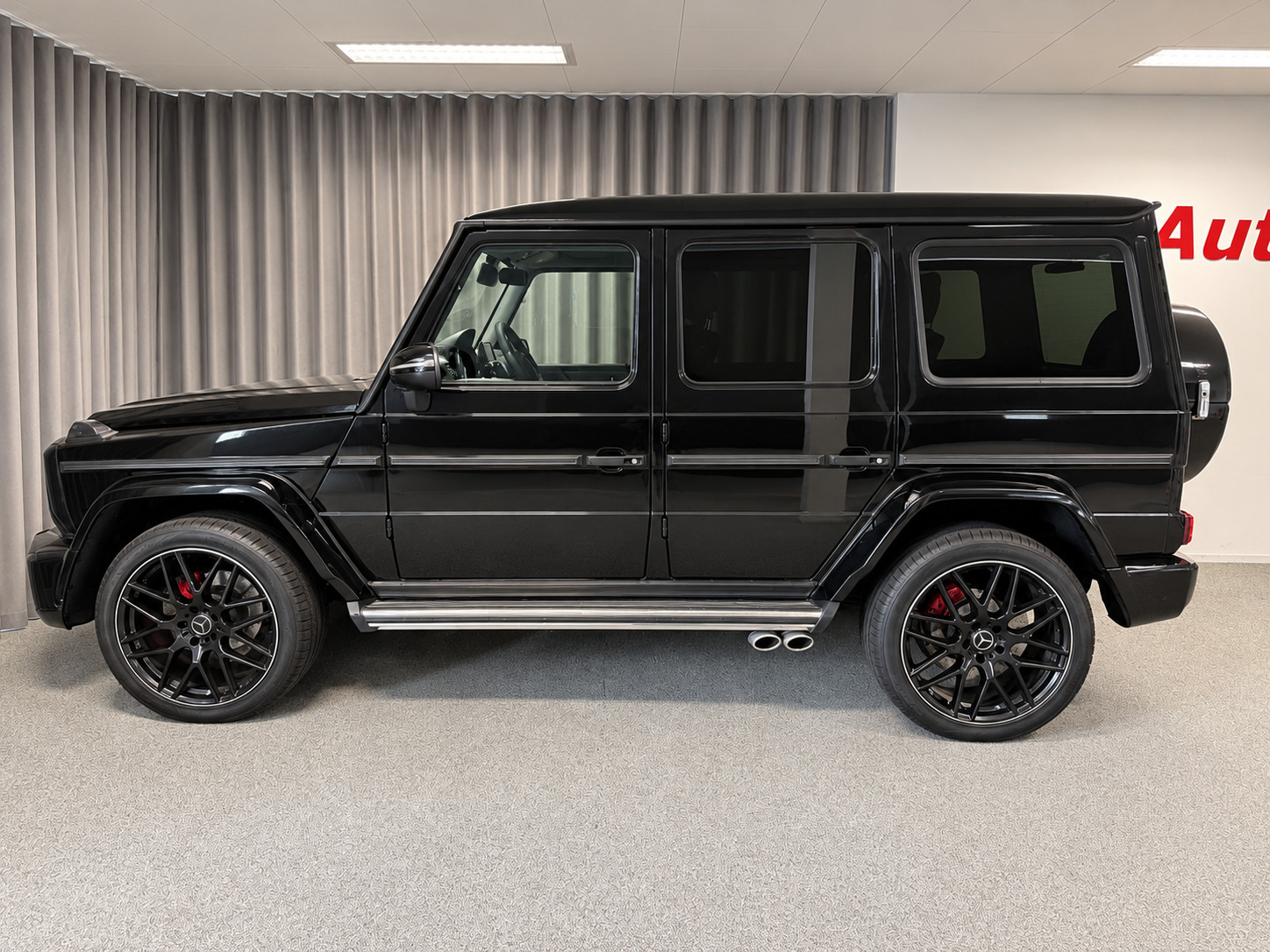 Sort Mercedes G350 fra 2012