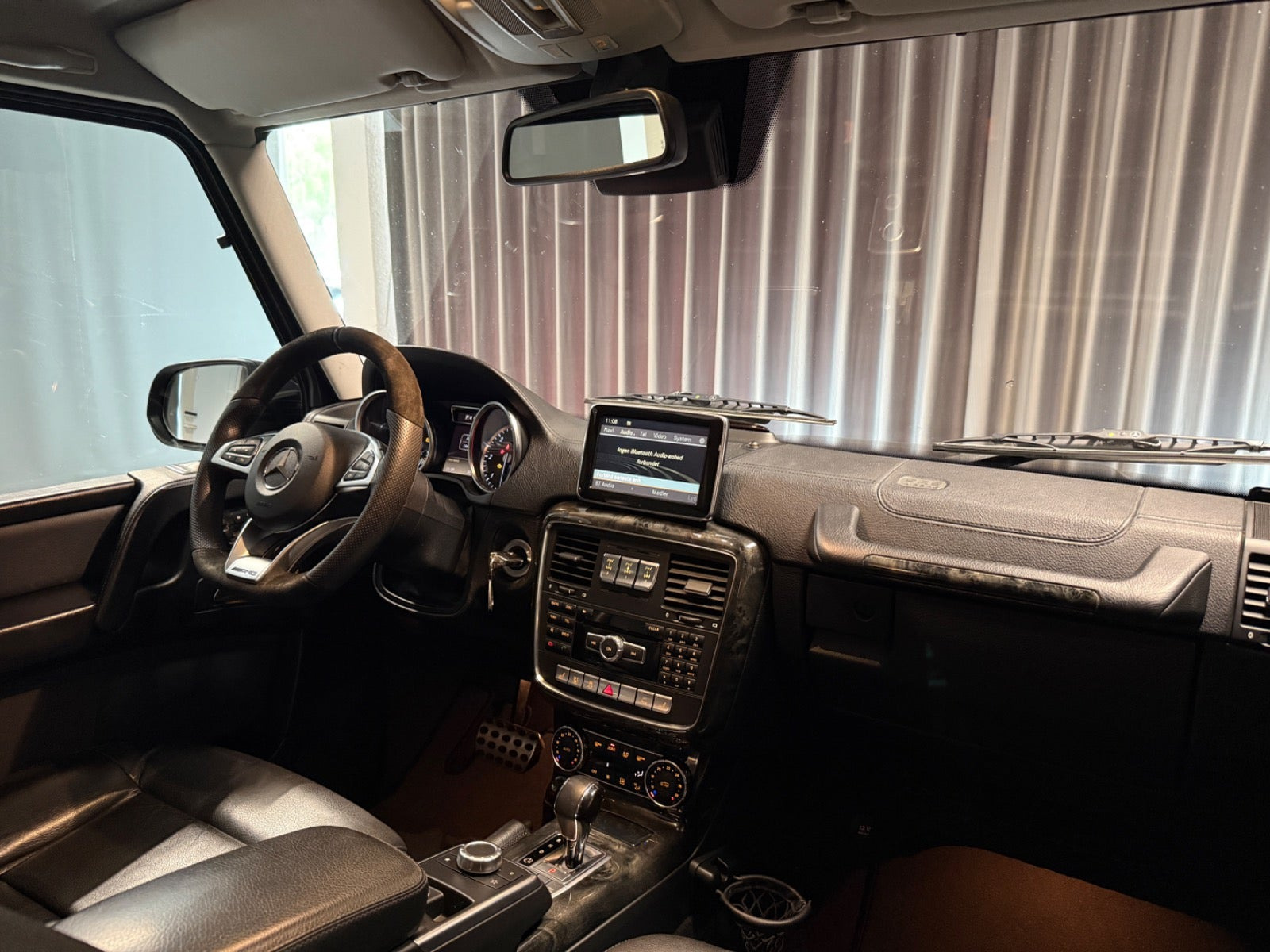 Sort Mercedes G350 fra 2012