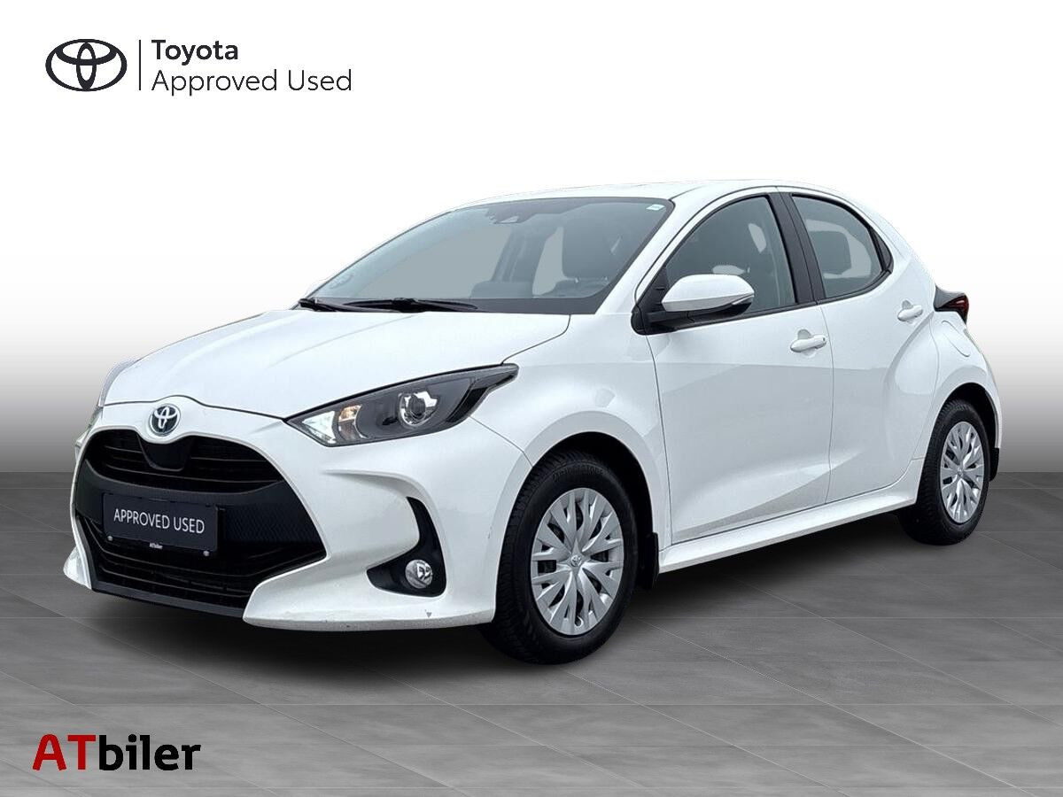 Toyota Yaris 1,5 Hybrid Essential 116HK 5d Trinl. Gear