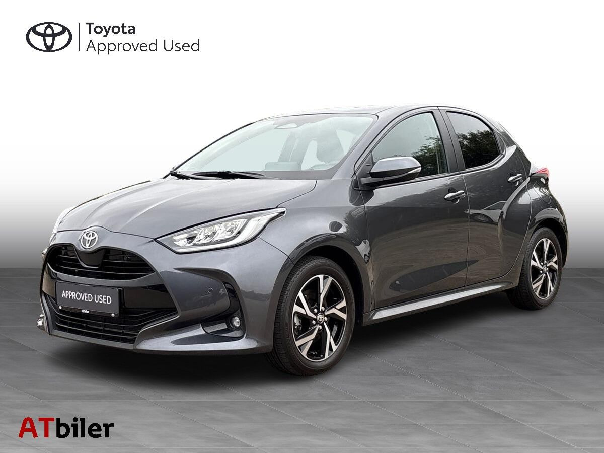 Toyota Yaris 1,5 Hybrid Style Technology 116HK 5d Trinl. Gear