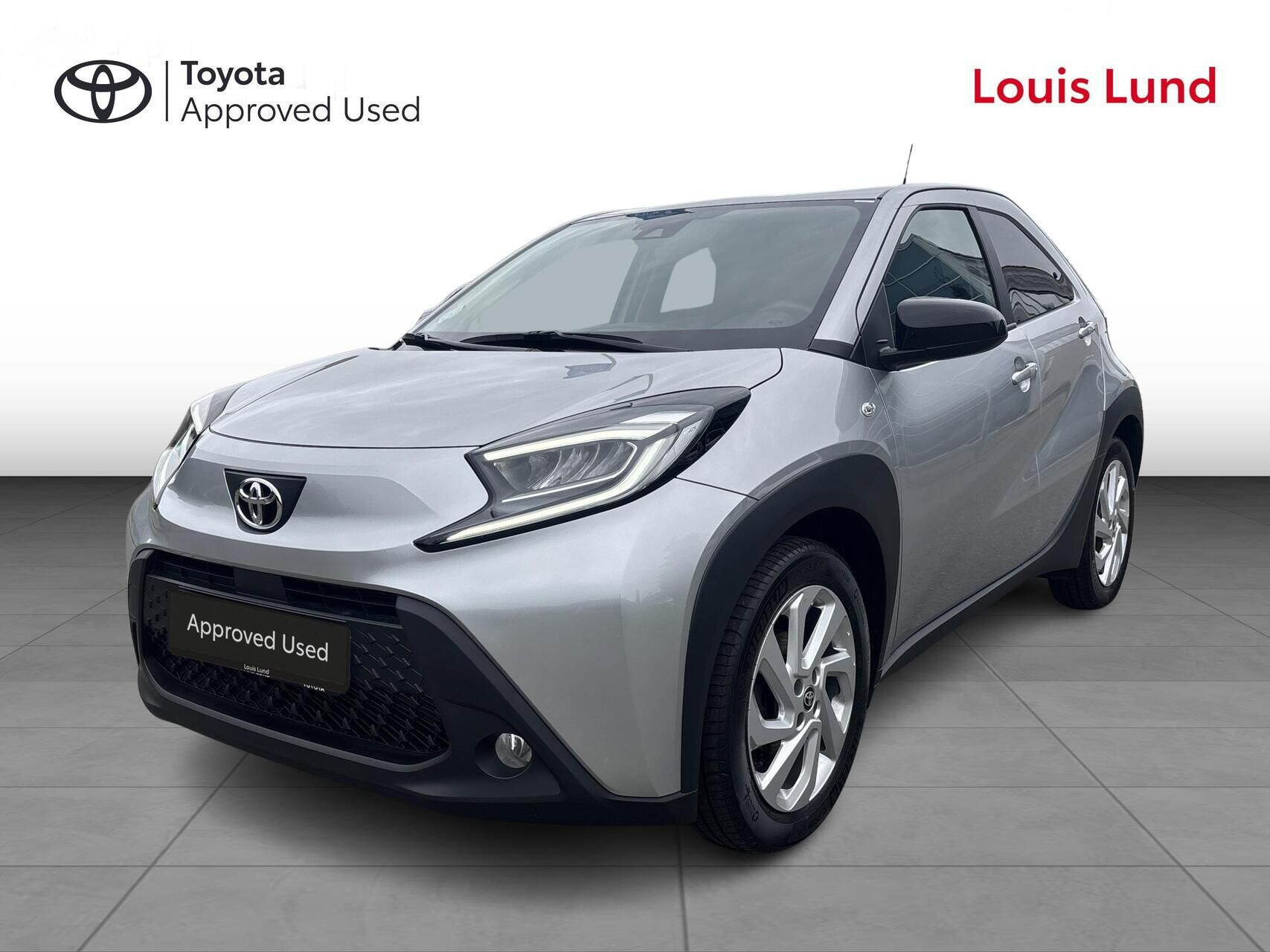 Toyota Aygo X 1,0 VVT-I Active 72HK 5d