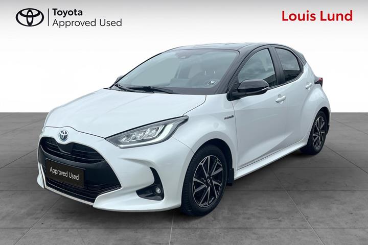 undefined Toyota Yaris fra 2021 set udefra