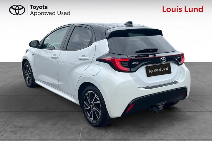 undefined Toyota Yaris fra 2021