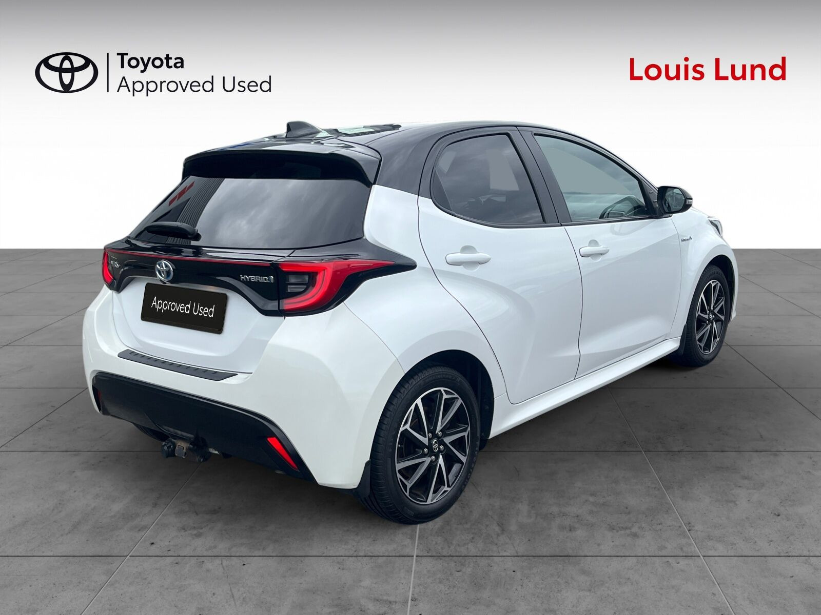 undefined Toyota Yaris fra 2021