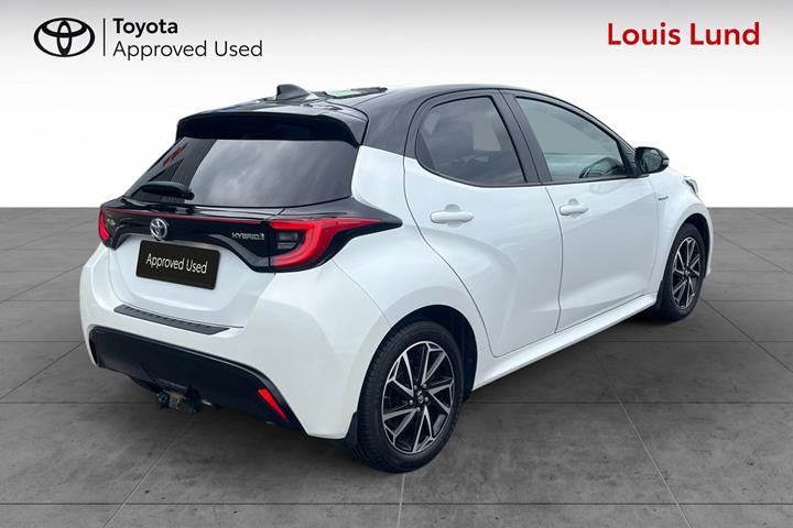 undefined Toyota Yaris fra 2021