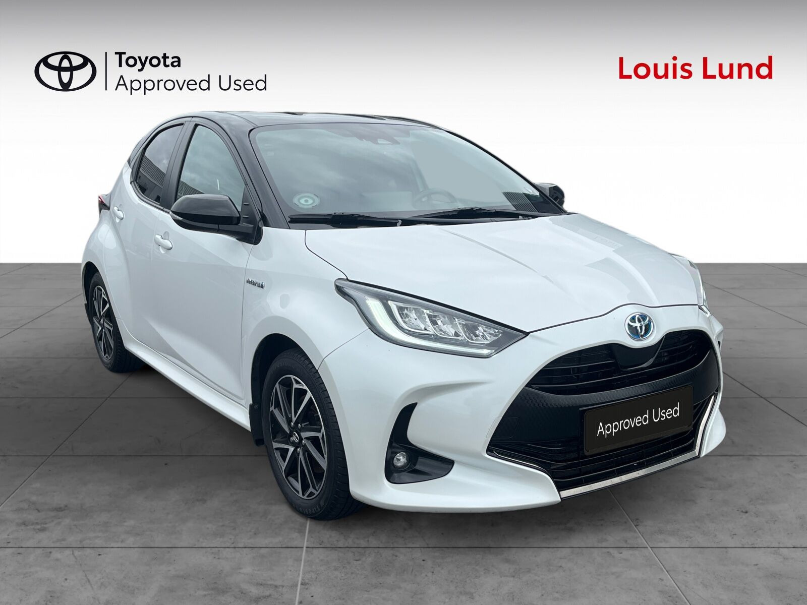 undefined Toyota Yaris fra 2021