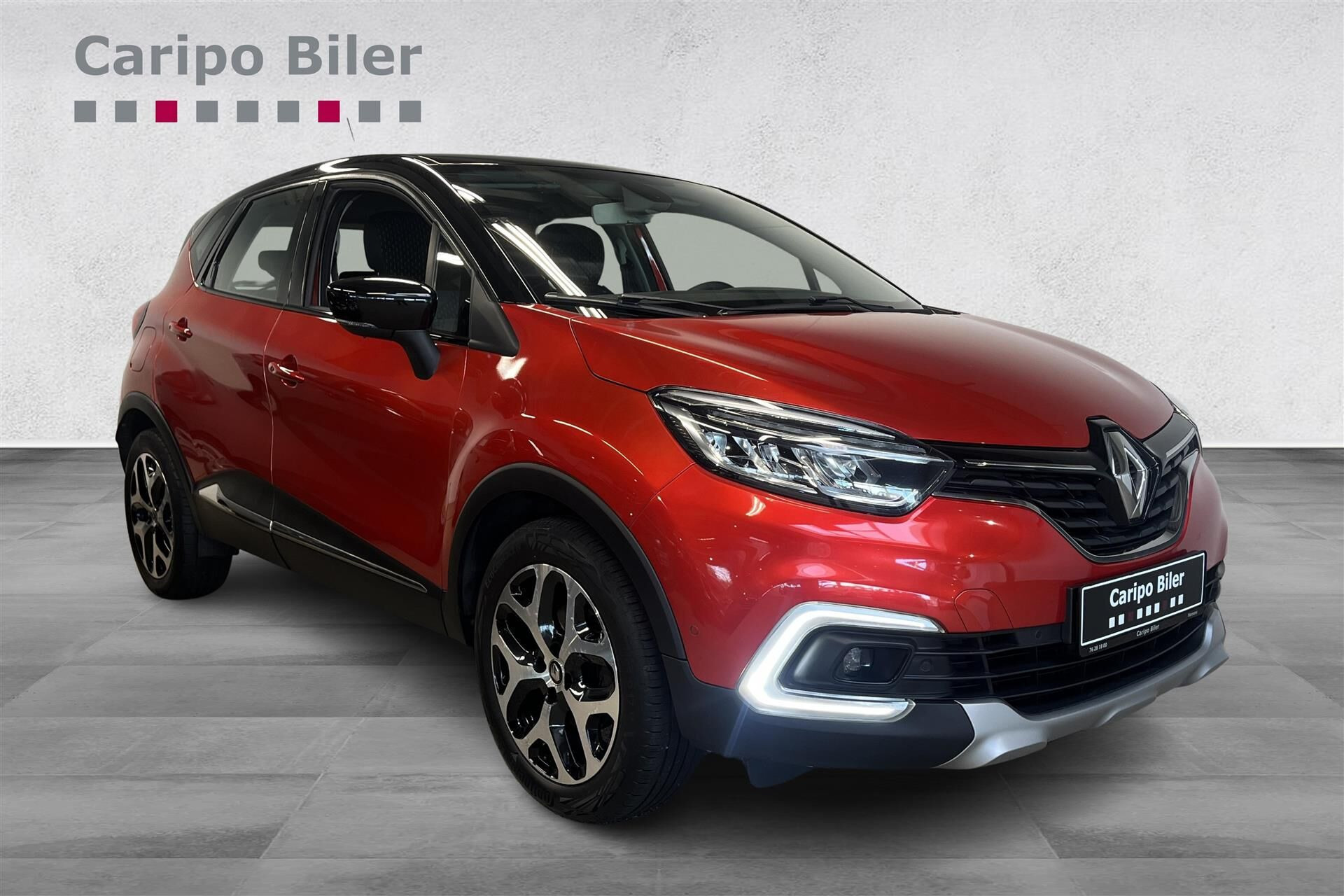 Renault Captur 1,2 TCE Intens EDC 120HK 5d 6g Aut.