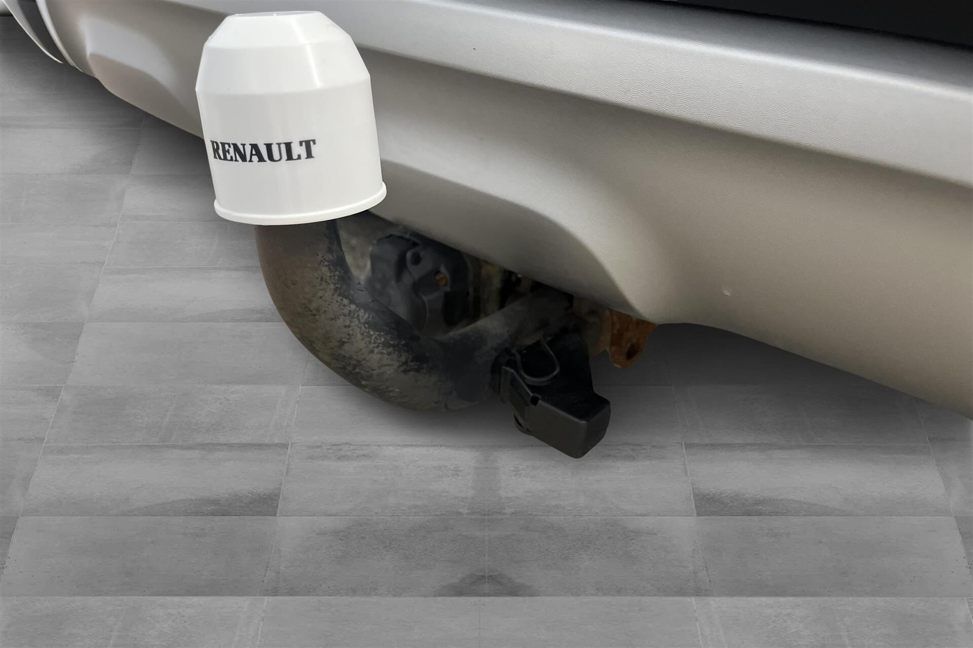 Rød Renault Captur fra 2018