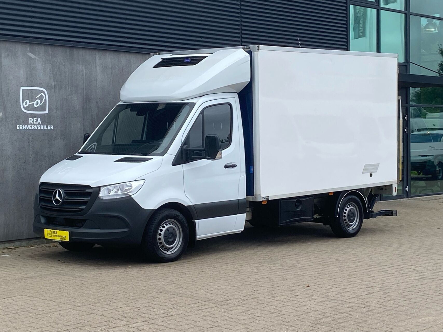 Mercedes Sprinter 2,1 314 CDI A2 9G-Tronic 143HK Ladv./Chas. 9g Aut.