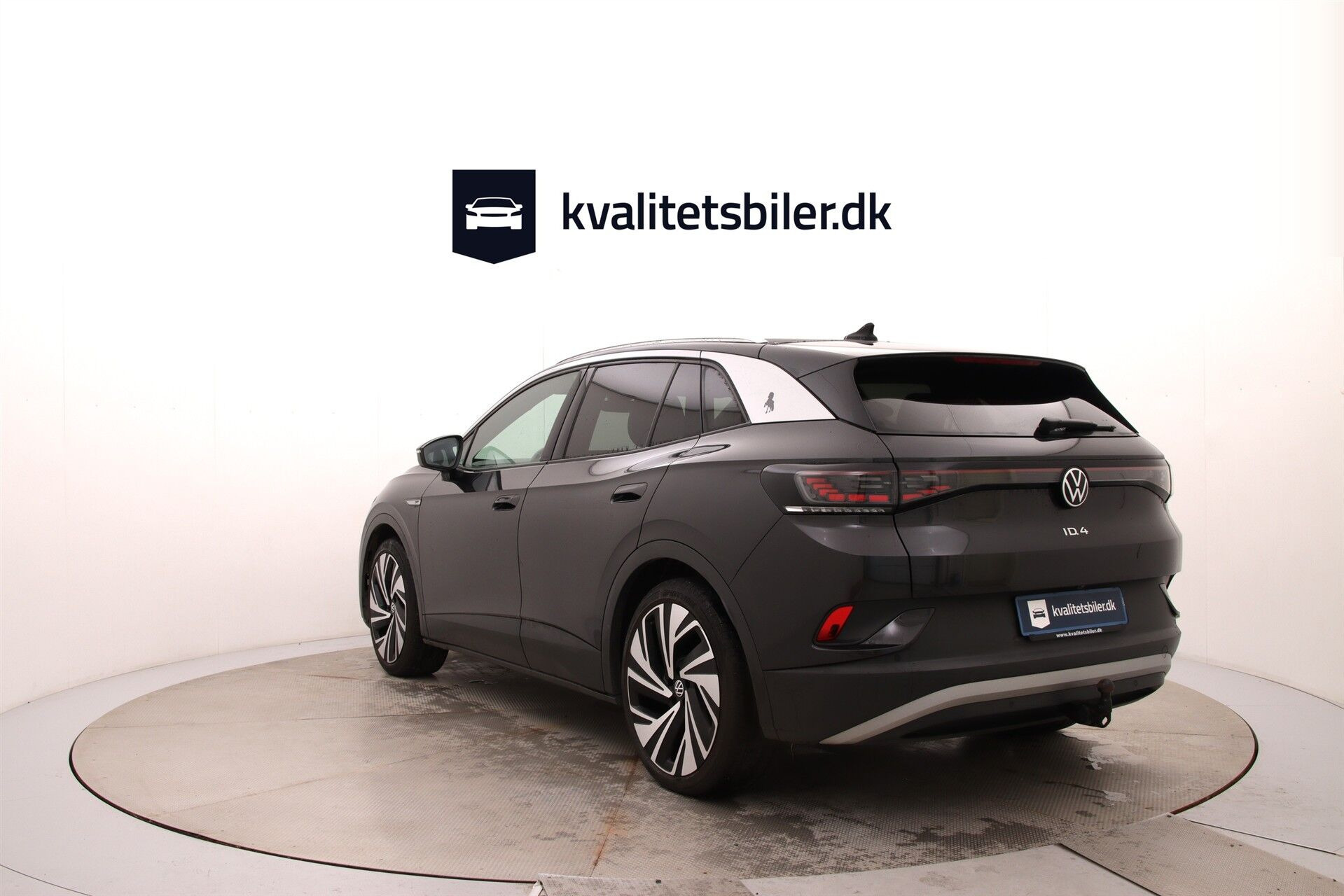 Grå VW ID.4 fra 2021