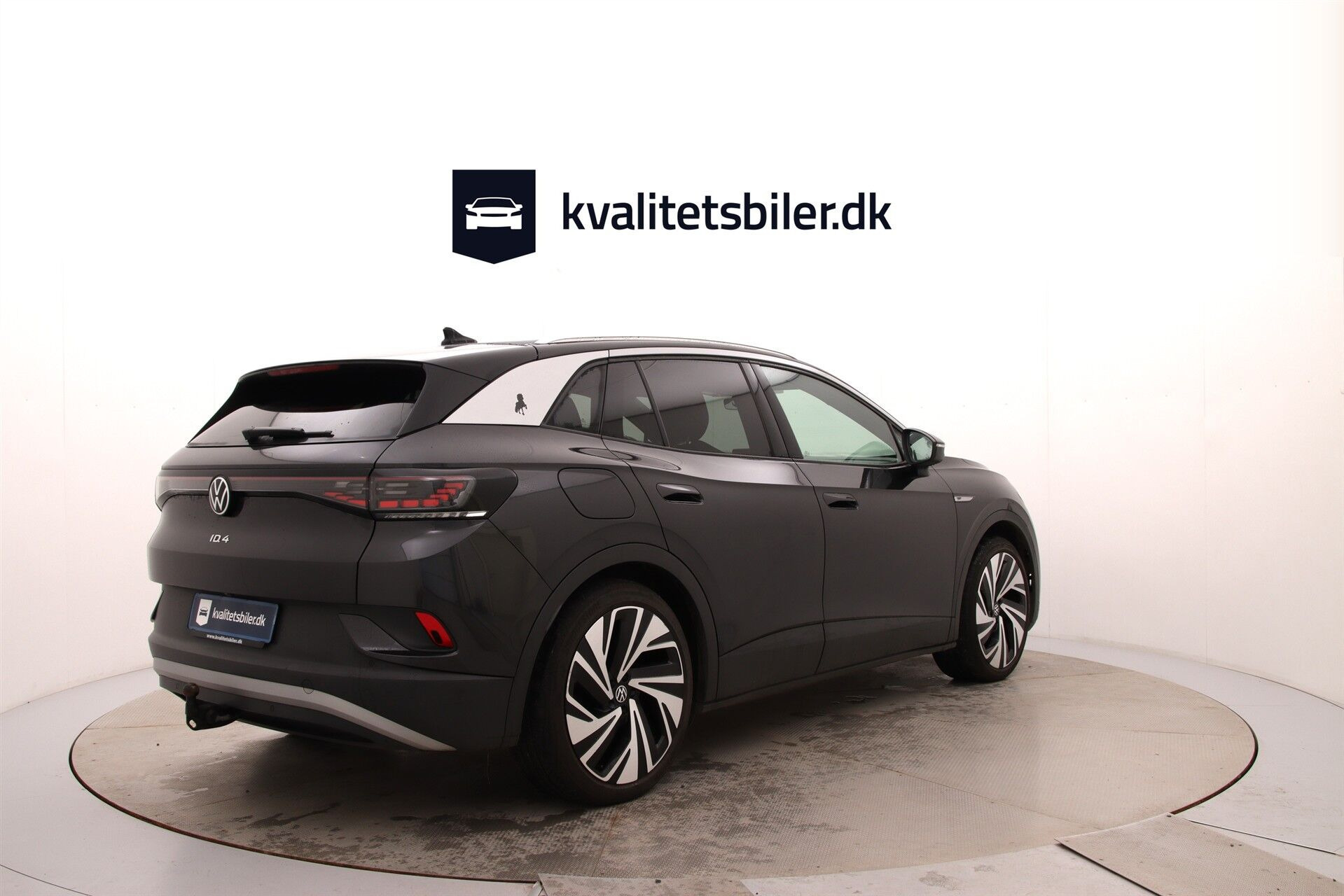 Grå VW ID.4 fra 2021