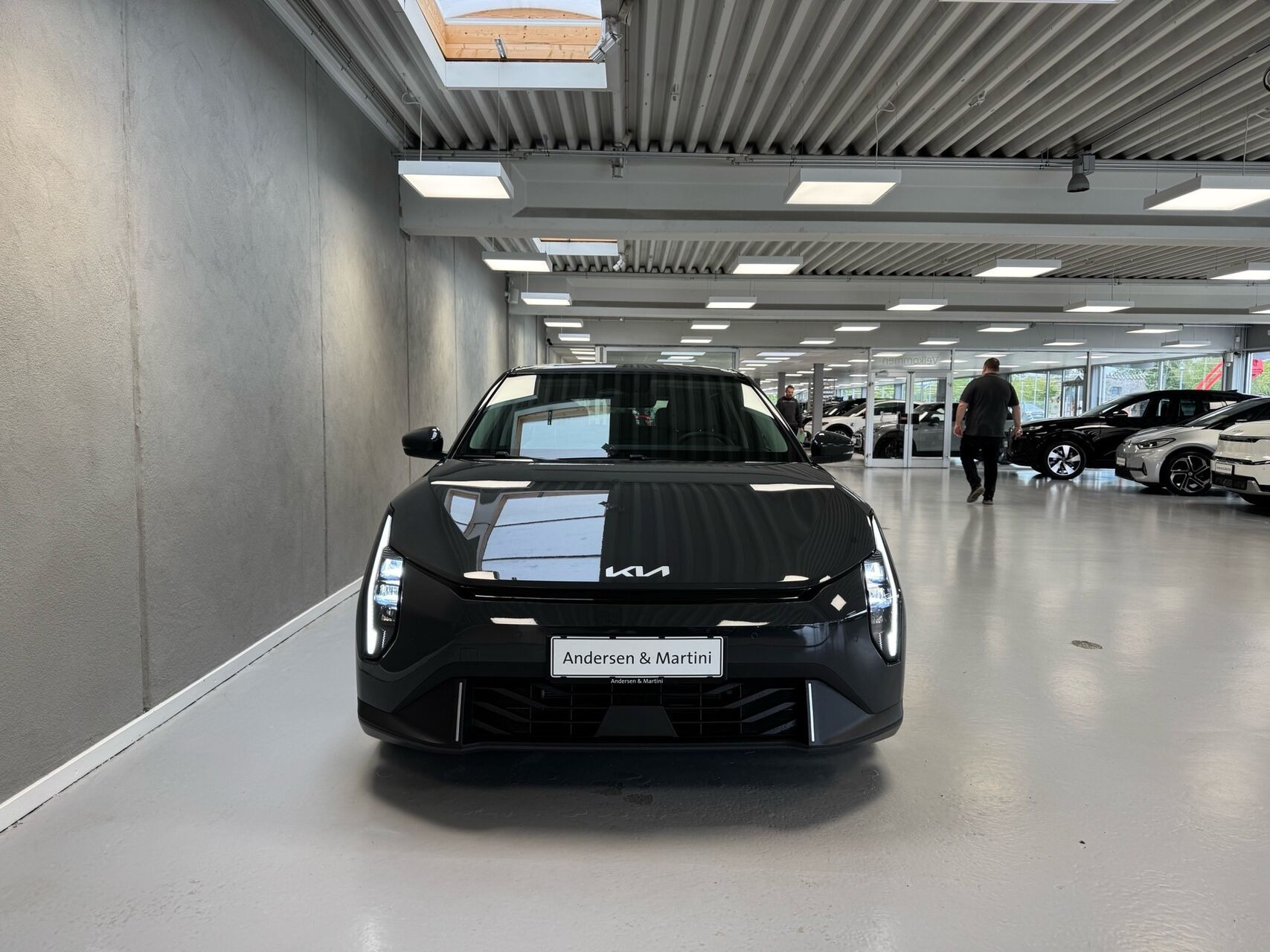 undefined Kia EV4 fra 2026