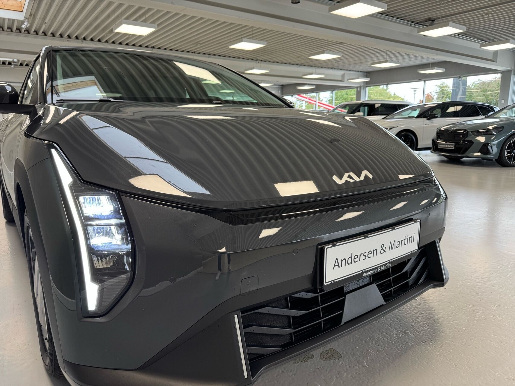 undefined Kia EV4 fra 2026