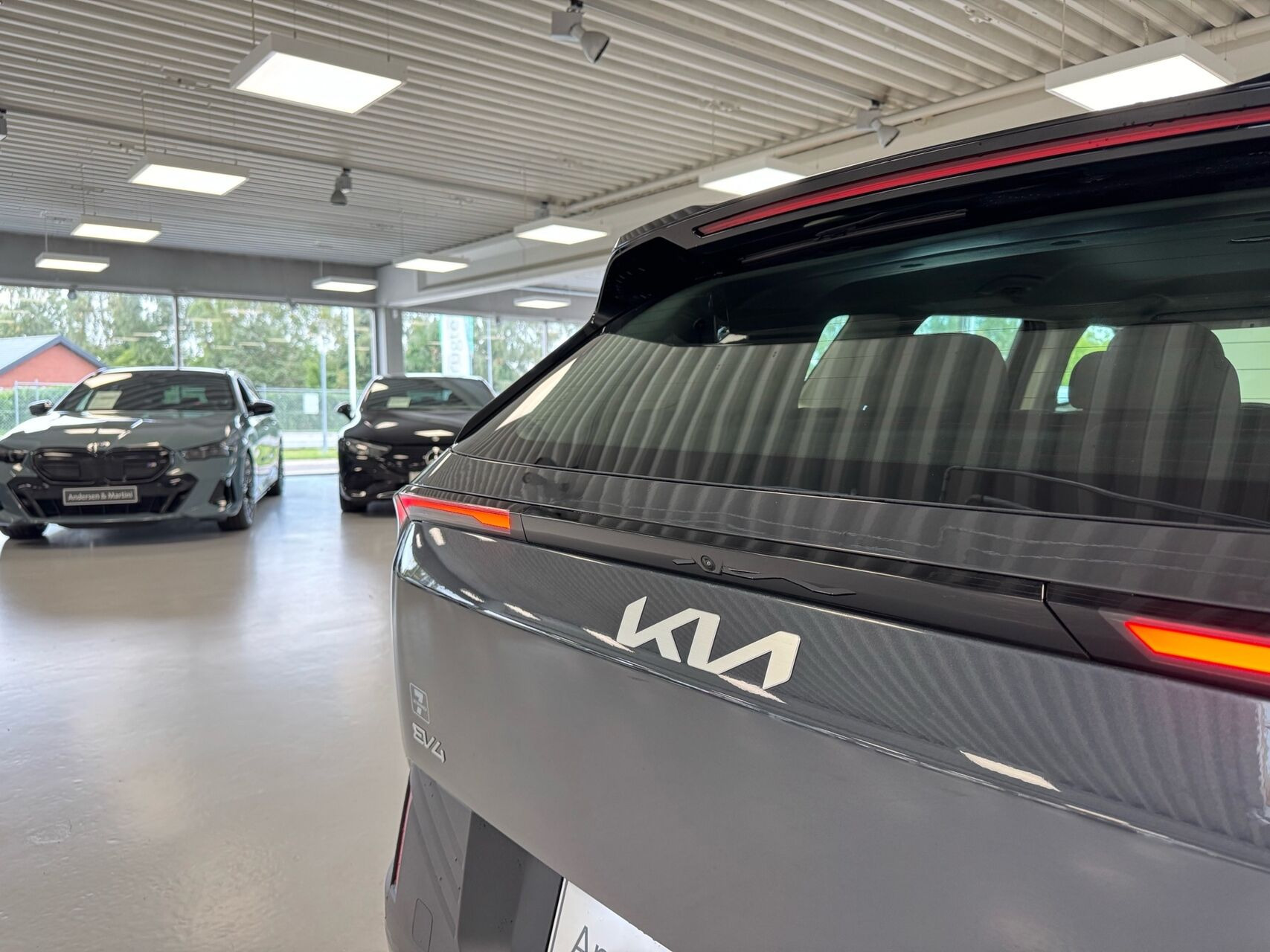 undefined Kia EV4 fra 2026