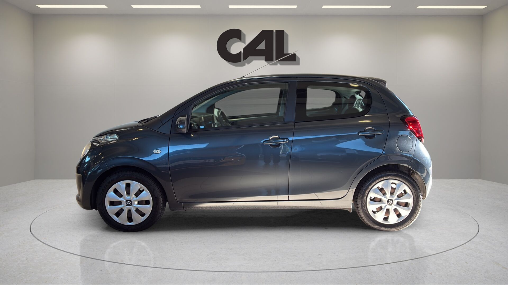Grå Citroën C1 fra 2017