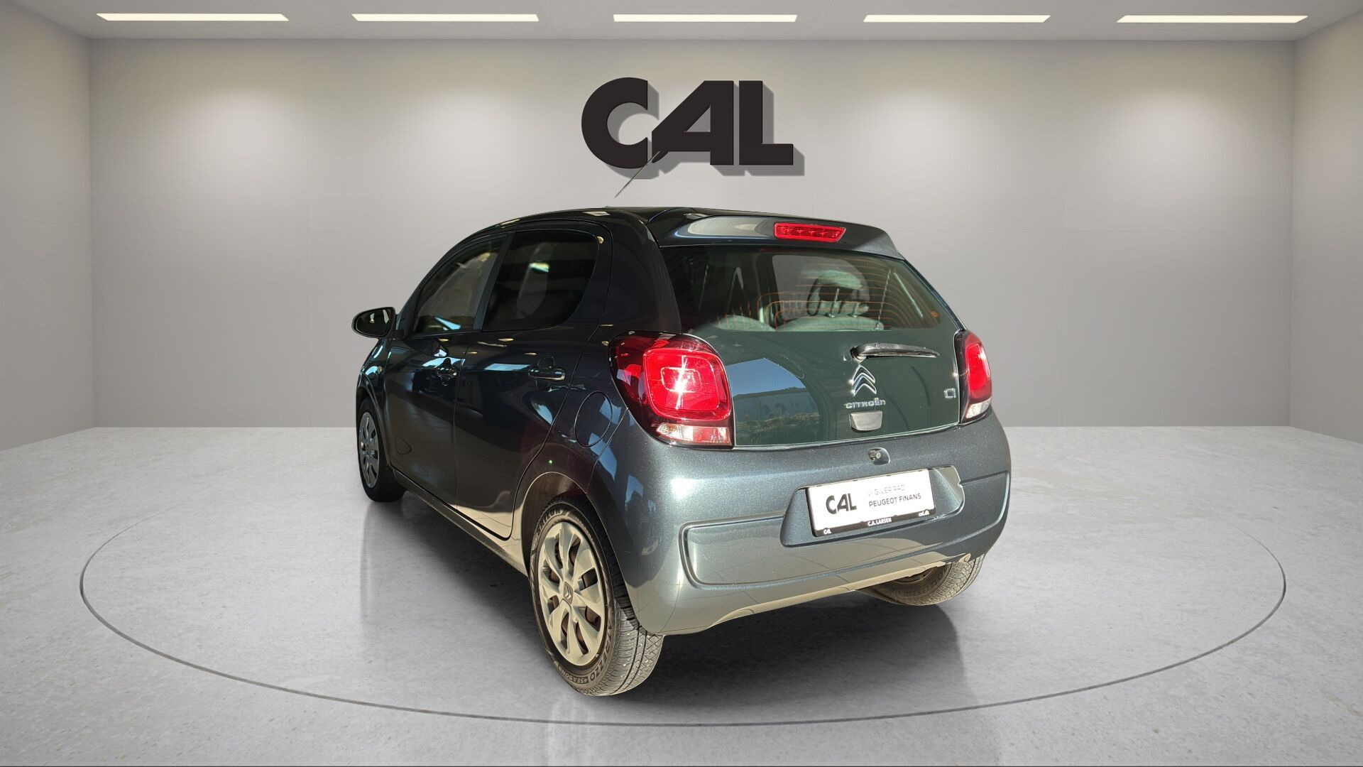 Grå Citroën C1 fra 2017
