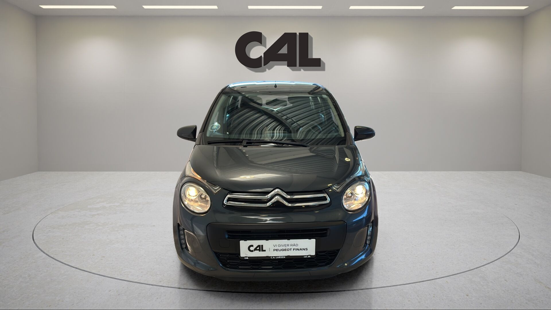 Grå Citroën C1 fra 2017