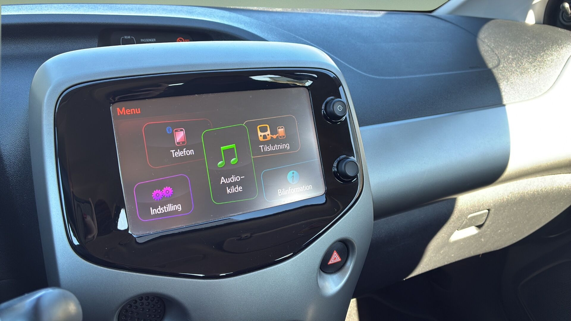 Grå Citroën C1 fra 2017