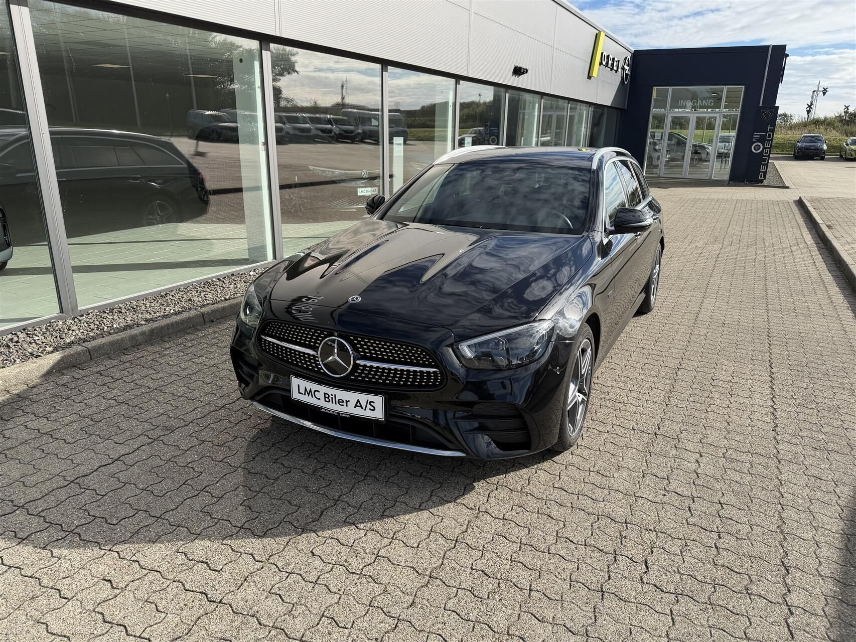 Mercedes E300 de 2,0 T Plugin-hybrid 9G-Tronic 306HK Stc Aut.