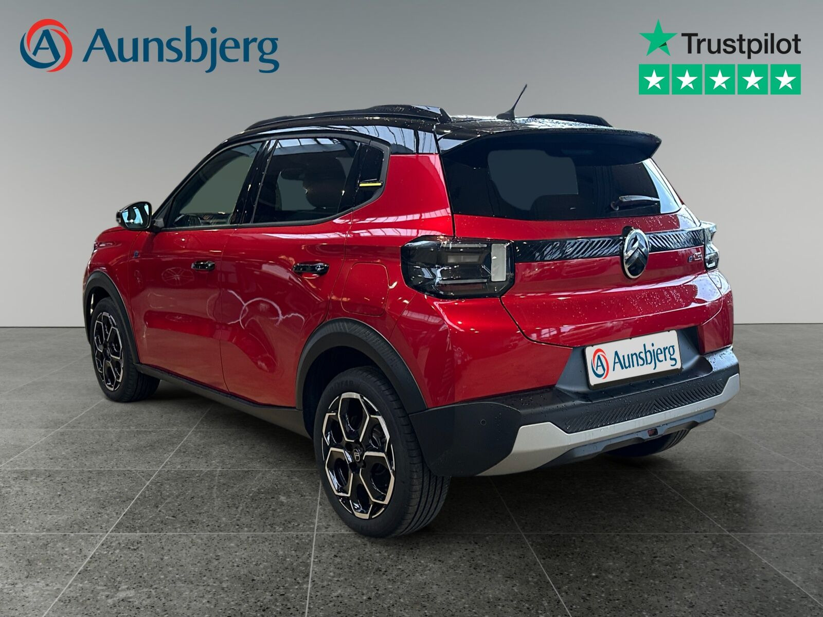 Rød Citroën ë-C3 fra 2024