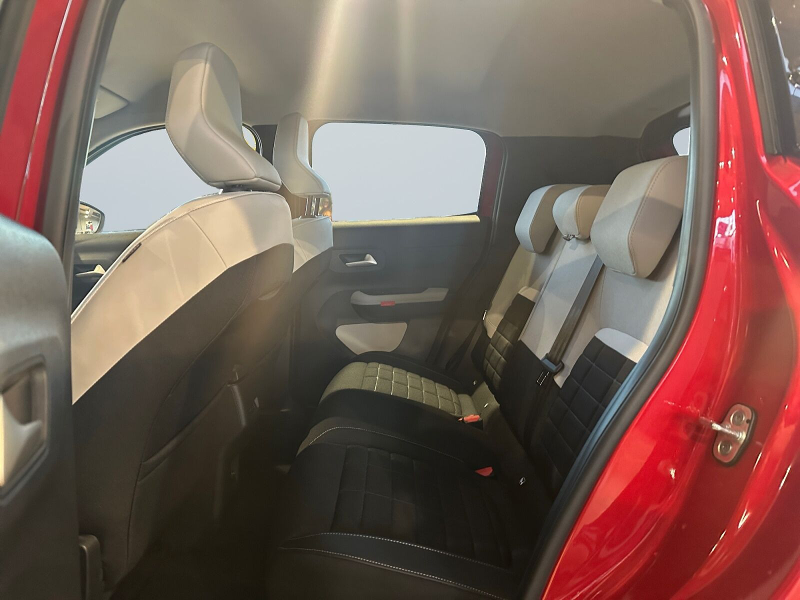 Rød Citroën ë-C3 fra 2024
