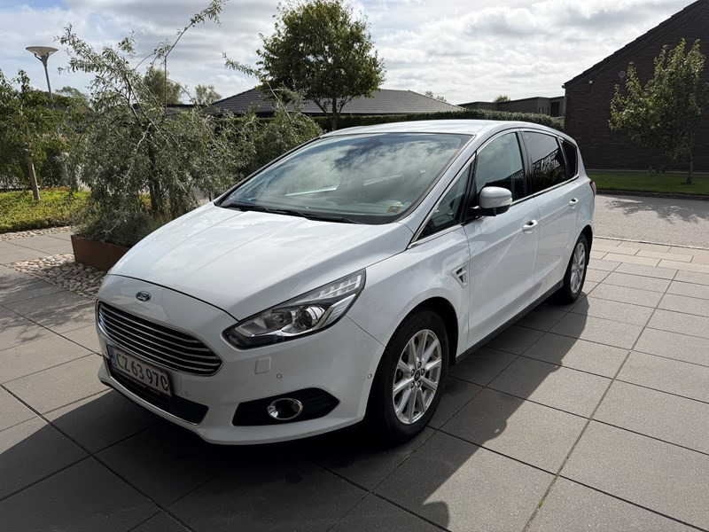 Ford S-MAX 1.5 Ecoboost (160HK) MPV Forhjulstræk Manuel