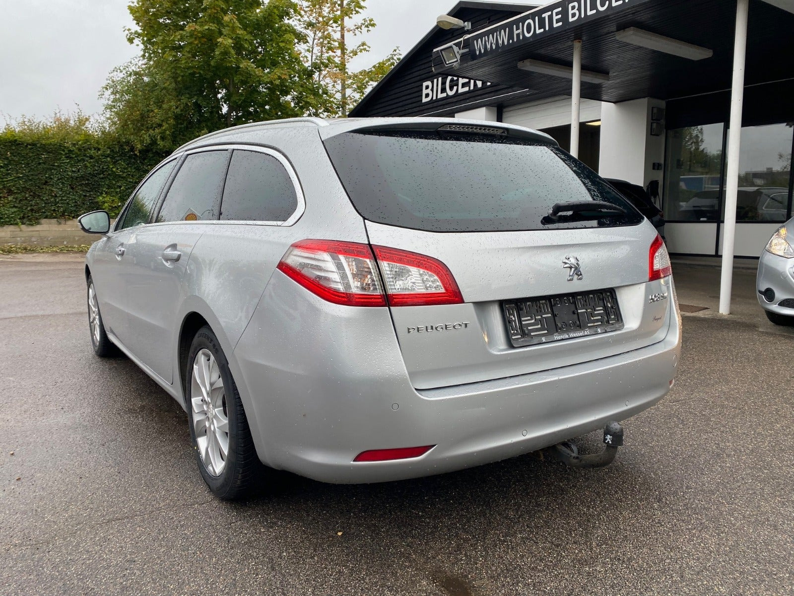 Sølv Peugeot 508 fra 2011