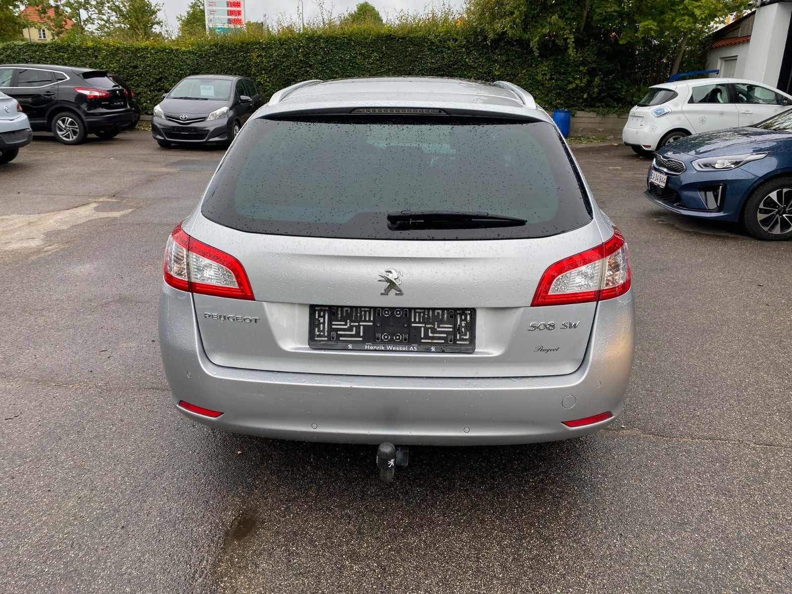 Sølv Peugeot 508 fra 2011