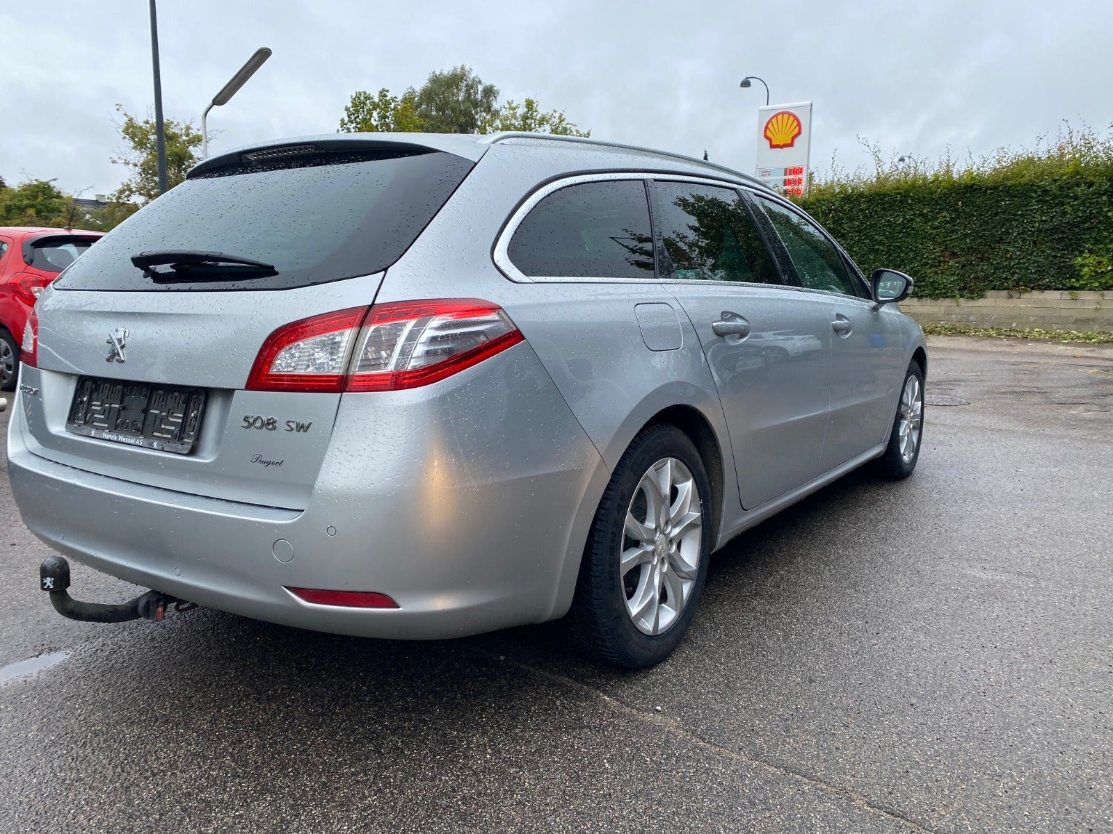 Sølv Peugeot 508 fra 2011