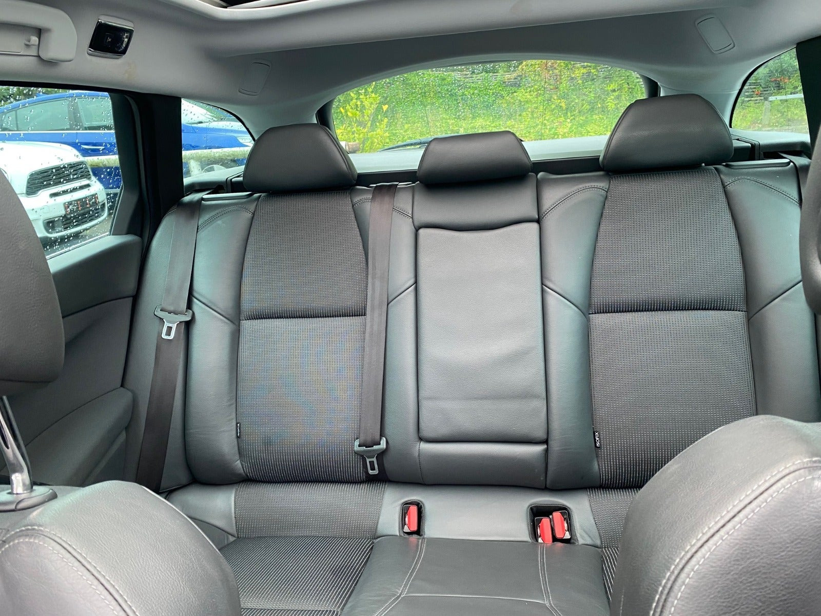 Sølv Peugeot 508 fra 2011