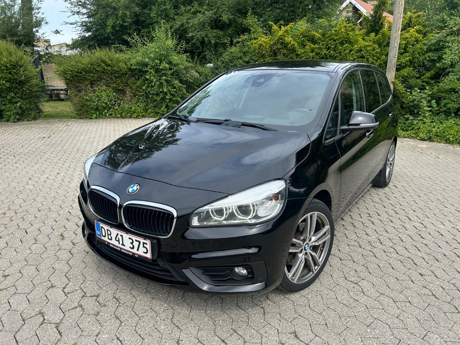 BMW 218d 2,0 Gran Tourer Advantage aut.