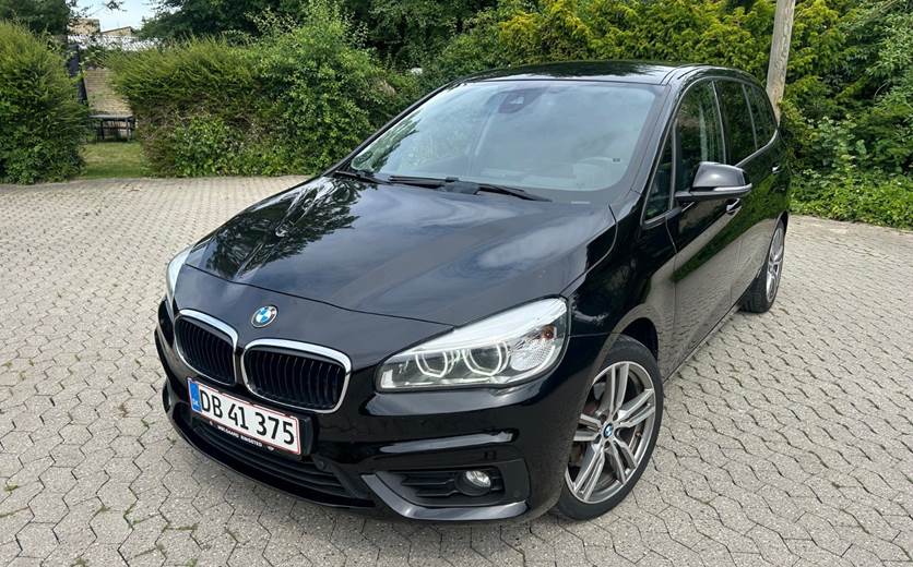 BMW 218d 2,0 Gran Tourer Advantage aut.