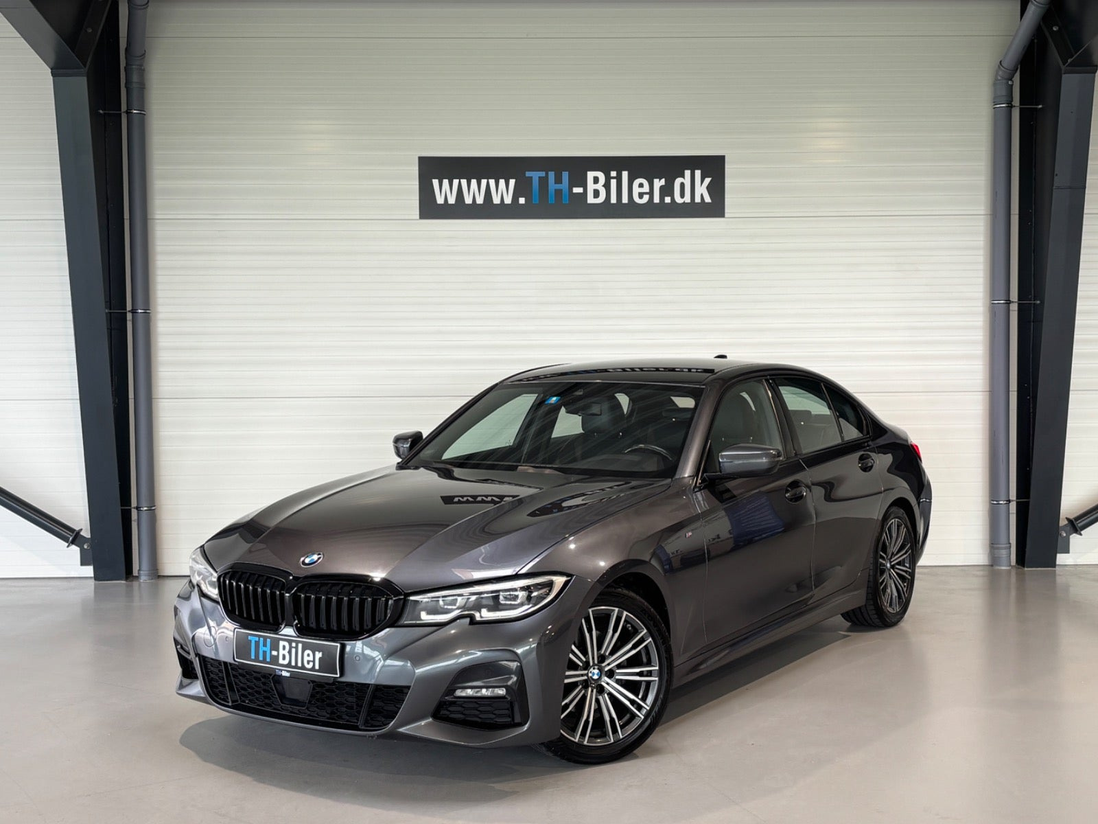 BMW 320d 2,0 M-Sport aut.